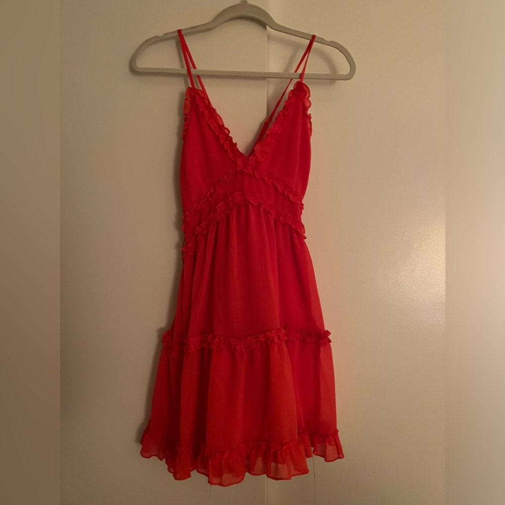 Judith March Ruffle Sundress- M - Picture 2 of 8